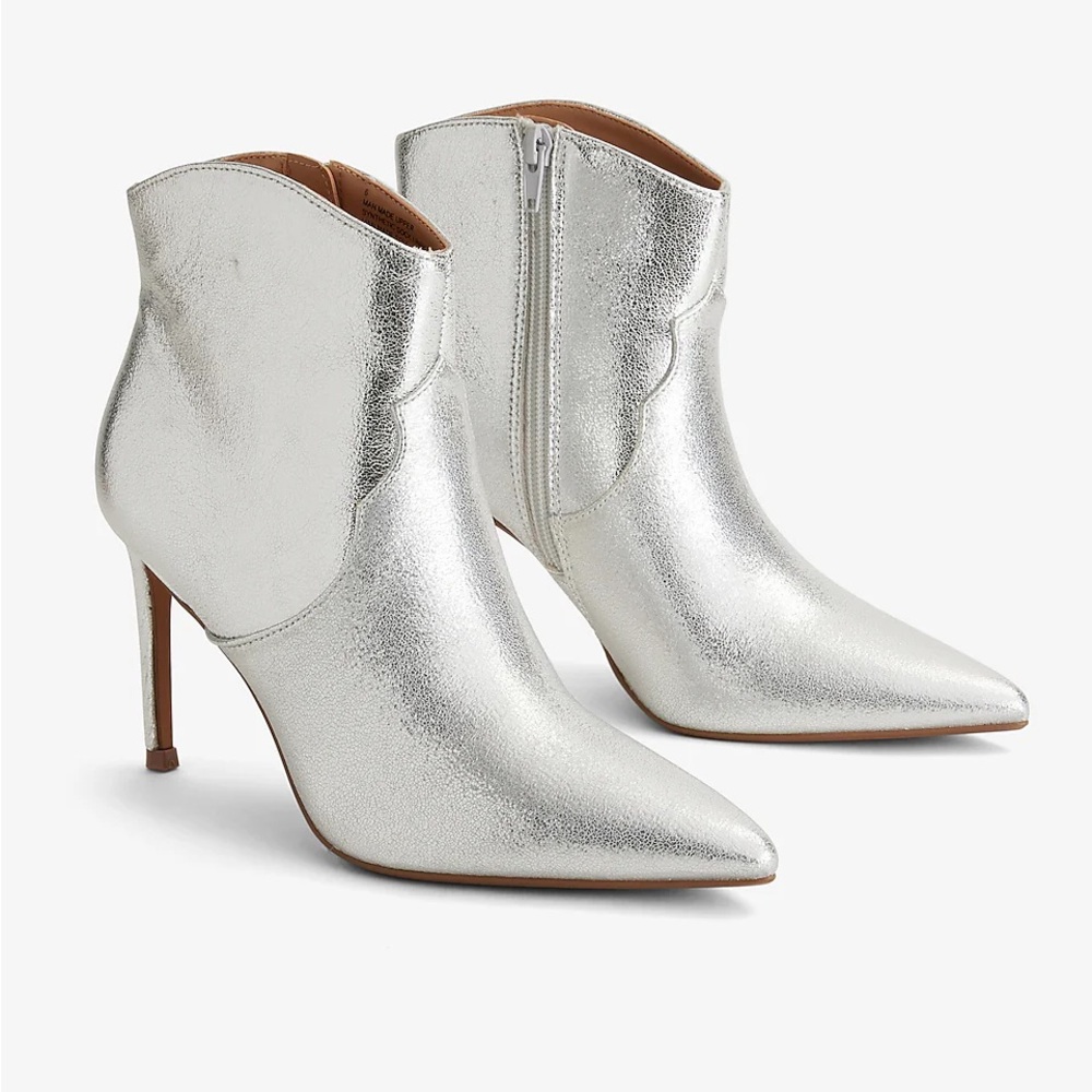 Silver Booties - Picture 1 of 4